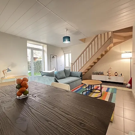 Ferienhaus Maison Cosy & Coloree A Valence-en-poitou Jardin & Parking *