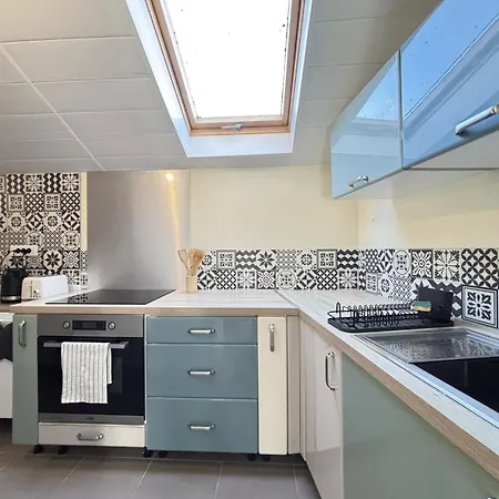 Maison Cosy & Coloree A Valence-en-poitou Jardin & Parking Holiday home *