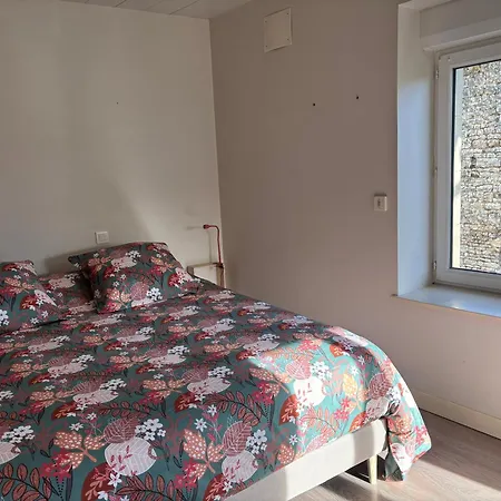 Maison Cosy & Coloree A Valence-en-poitou Jardin & Parking *