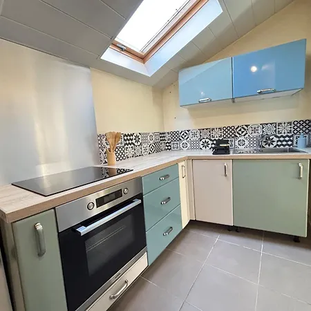 Maison Cosy & Coloree A Valence-en-poitou Jardin & Parking Holiday home Couhe