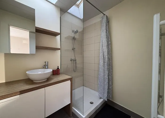 펜션 Maison Cosy & Coloree A Valence-en-poitou Jardin & Parking *